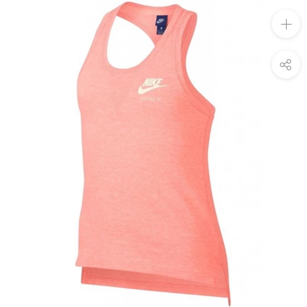 ✨NWT NIKE Vintage Racerback Tank